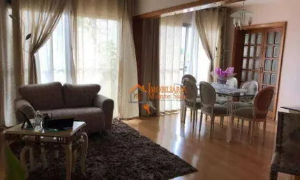 Apartamento com 3 dormitórios à venda, 150 m² por r$ 742.000,00 - gopoúva - guarulhos/sp