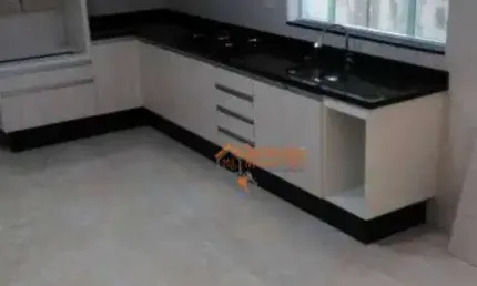 Sobrado com 2 dormitórios à venda, 150 m² por R$ 550.000,00 - Parque Flamengo - Guarulhos/SP
