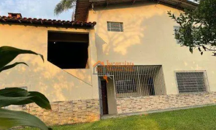 Chácara com 2 dormitórios à venda, 3060 m² por R$ 614.800,00 - Água Azul - Guarulhos/SP