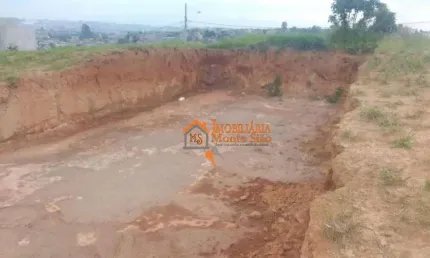 Terreno para compra no água chata , 140 m² por r$ 180.000 - água chata - guarulhos/sp
