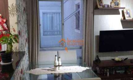 Apartamento para compra no condominio Parque Santa Monica com 2 dormitórios à venda, 41 m² por R$ 228.000 - Água Chata - Guarulhos/SP