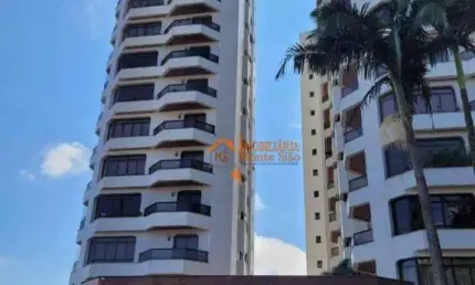 Apartamento com 3 dormitórios à venda, 200 m² por R$ 1.490.000,00 - Vila Rosália - Guarulhos/SP