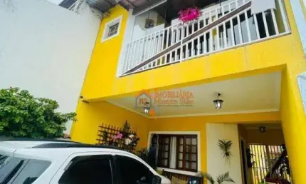 Sobrado com 3 dormitórios à venda, 114 m² por r$ 635.000,00 - vila hulda - guarulhos/sp