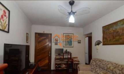 Apartamento com 1 dormitório à venda, 48 m² por R$ 230.000,00 - Cocaia - Guarulhos/SP