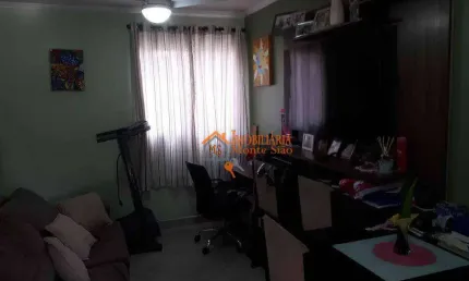 Apartamento com 2 dormitórios à venda, 63 m² por R$ 307.000,00 - Vila Galvão - Guarulhos/SP