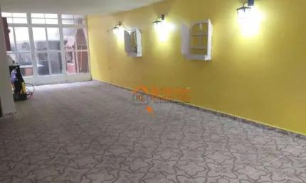 Sobrado com 3 dormitórios à venda, 315 m² por R$ 1.200.000,00 - Vila Galvão - Guarulhos/SP