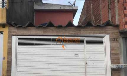Sobrado com 3 dormitórios à venda, 170 m² por R$ 446.000,00 - Vila Paraíso - Guarulhos/SP