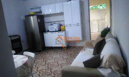 Casa para compra Recreio São Jorge  com 3 dormitórios à venda por R$ 265.000 - Recreio São Jorge - Guarulhos/SP