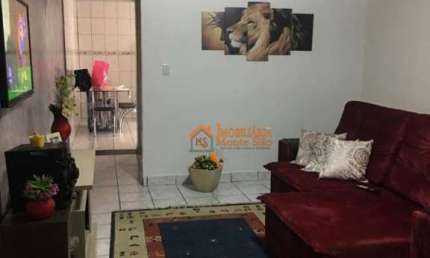 Casa com 1 dormitório à venda por R$ 329.000,00 - Cidade Serodio - Guarulhos/SP