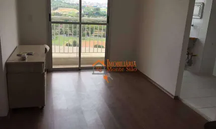 Apartamento com 2 dormitórios à venda, 59 m² por R$ 480.000,00 - Cecap - Guarulhos/SP