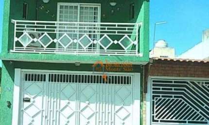Sobrado com 3 dormitórios à venda, 190 m² por R$ 721.000,00 - Jardim Paulista - Guarulhos/SP