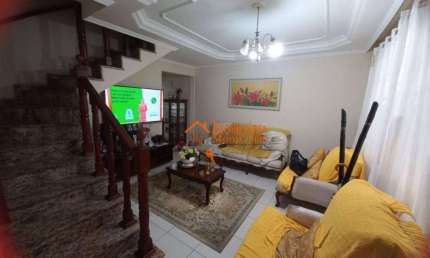Sobrado com 2 dormitórios, 132 m² - venda por R$ 954.000,00 ou aluguel por R$ 4.500,00/mês - Jardim Moreira - Guarulhos/SP