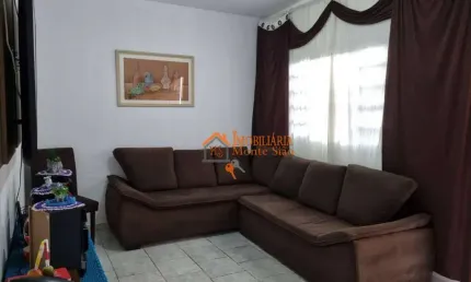 Casa com 3 dormitórios à venda por r$ 460.000,00 - jardim angélica - guarulhos/sp