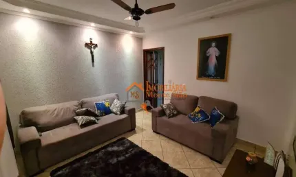 Casa com 3 dormitórios à venda, 179 m² por R$ 700.000,00 - Picanço - Guarulhos/SP