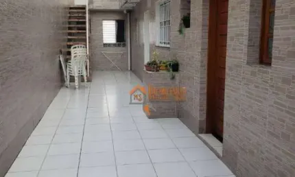 Sobrado com 3 dormitórios à venda, 150 m² por R$ 585.000,00 - Vila Rio de Janeiro - Guarulhos/SP