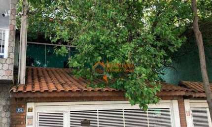 Sobrado com 3 dormitórios à venda por R$ 570.000,00 - Parque São Miguel - Guarulhos/SP