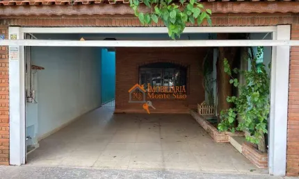 Sobrado com 3 dormitórios à venda por R$ 570.000,00 - Parque São Miguel - Guarulhos/SP