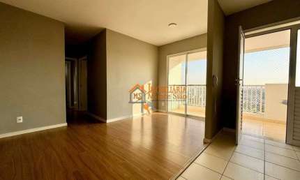 Apartamento com 2 dormitórios à venda, 56 m² por R$ 489.000,00 - Vila Rosália - Guarulhos/SP