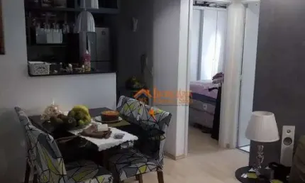 Apartamento com 2 dormitórios à venda, 44 m² por R$ 245.000,00 - Jardim Ansalca - Guarulhos/SP