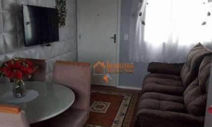 Apartamento com 2 dormitórios à venda, 40 m² por R$ 215.000,00 - Jardim Albertina - Guarulhos/SP