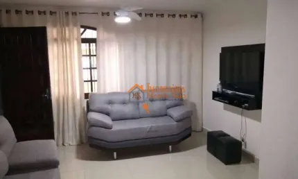 Sobrado com 3 dormitórios à venda, 176 m² por R$ 640.000,00 - Jardim São Jorge - Guarulhos/SP