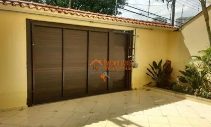 Sobrado com 3 dormitórios à venda, 229 m² por R$ 830.000,00 - Parque Continental II - Guarulhos/SP