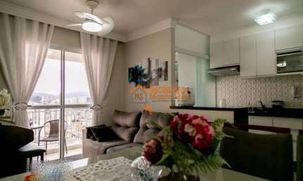 Apartamento com 2 dormitórios à venda, 57 m² por R$ 490.000,00 - Jardim Flor da Montanha - Guarulhos/SP