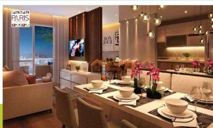 Apartamento com 2 dormitórios à venda, 45 m² por R$ 368.282,19 - Vila Rosália - Guarulhos/SP