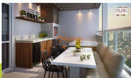 Apartamento com 3 dormitórios à venda, 68 m² por R$ 636.638,19 - Vila Rosália - Guarulhos/SP