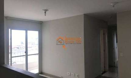 Apartamento com 3 dormitórios à venda, 72 m² por R$ 520.000,00 - Vila Endres - Guarulhos/SP
