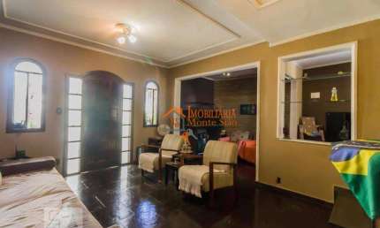 Sobrado com 4 dormitórios à venda, 325 m² por R$ 650.000,00 - Jardim Bebedouro - Guarulhos/SP