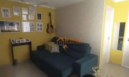 Apartamento com 2 dormitórios à venda, 47 m² por R$ 233.000,00 - Jardim Ansalca - Guarulhos/SP