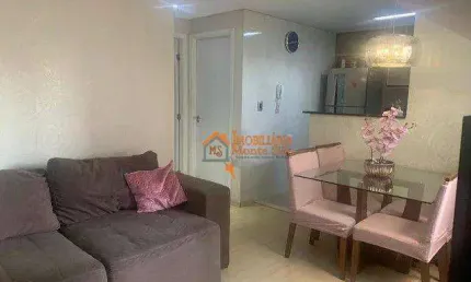 Apartamento com 2 dormitórios à venda, 42 m² por R$ 260.000,00 - Vila Alzira - Guarulhos/SP