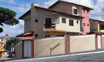 Sobrado com 3 dormitórios à venda por R$ 780.000,00 - Jardim Vila Galvão - Guarulhos/SP