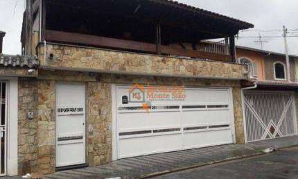 Sobrado com 3 dormitórios à venda, 220 m² por R$ 800.000,00 - Vila Galvão - Guarulhos/SP