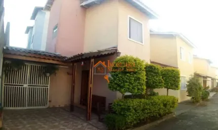 Sobrado com 2 quartos à venda por r$ 361.000 - jardim oliveira - guarulhos/sp