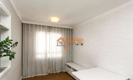 Apartamento com 2 dormitórios à venda, 46 m² por R$ 330.000,00 - Vila Venditti - Guarulhos/SP