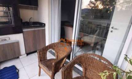 Apartamento com 3 dormitórios à venda, 84 m² por R$ 700.000,00 - Vila Santo Antônio - Guarulhos/SP