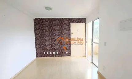 Apartamento com 2 dormitórios à venda, 46 m² por r$ 264.000,00 - pimentas - guarulhos/sp