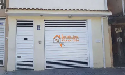 Sobrado com 3 dormitórios à venda por R$ 430.000,00 - Jardim Santa Lídia - Guarulhos/SP
