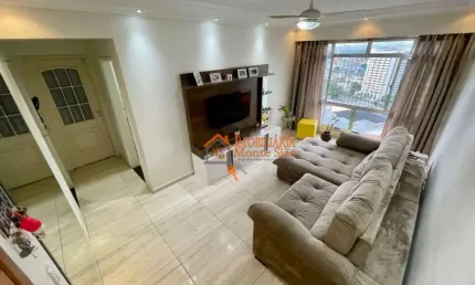 Apartamento com 3 dormitórios à venda, 107 m² por R$ 422.000,00 - Centro - Guarulhos/SP