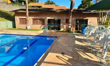 Chácara com 9 dormitórios à venda, 5000 m² por R$ 3.400.000,00 - Recanto dos Palmares - Atibaia/SP