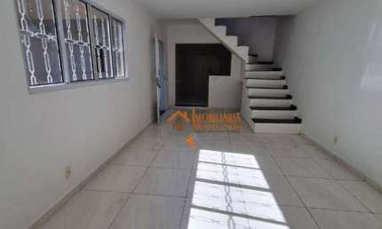 Sobrado com 3 dormitórios à venda, 96 m² por R$ 403.900,00 - Cidade Tupinambá - Guarulhos/SP