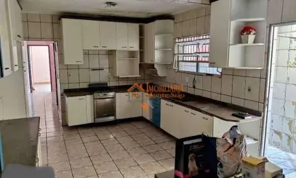Sobrado com 3 dormitórios à venda por R$ 425.000,00 - Vila Flórida - Guarulhos/SP