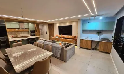 Apartamento com 3 dormitórios à venda, 90 m² por R$ 1.279.000,00 - Vila Augusta - Guarulhos/SP