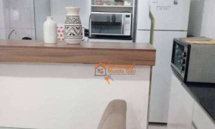 Apartamento com 2 dormitórios à venda, 44 m² por R$ 212.000,00 - Água Chata - Guarulhos/SP