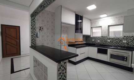 Apartamento com 2 dormitórios à venda, 75 m² por R$ 315.000,00 - Jardim Santa Mena - Guarulhos/SP