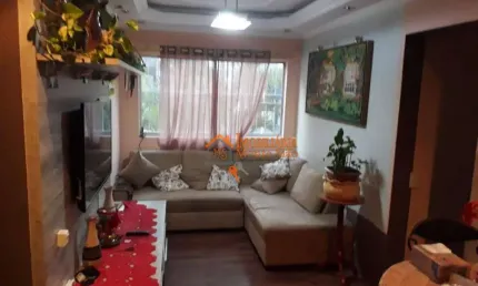 Apartamento com 3 dormitórios à venda, 70 m² por R$ 354.000,00 - Vila Leonor - Guarulhos/SP