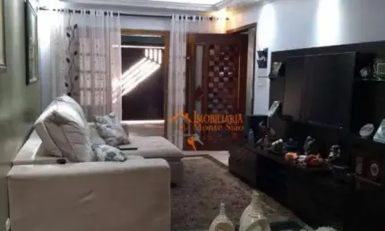Sobrado com 3 dormitórios à venda, 270 m² por r$ 954.000,00 - vila hulda - guarulhos/sp