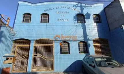 Salão para alugar, 250 m² por R$ 10.250,00/mês - Jardim Presidente Dutra - Guarulhos/SP